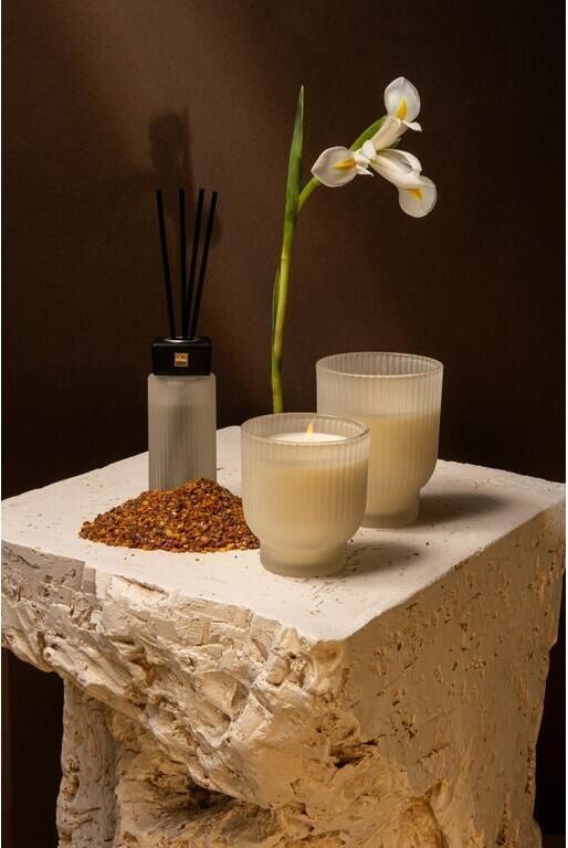 PTMD Oud Minerale Fragrance candle + sticks