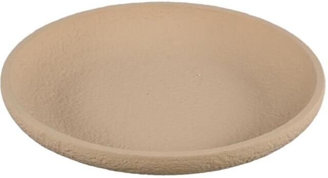 PTMD Schaal Hillie 40x40x6 cm Cement Zand