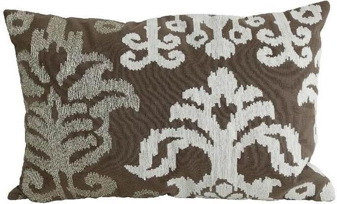 PTMD Sierkussen Cloe 60x1x40 cm Polyetheen Taupe