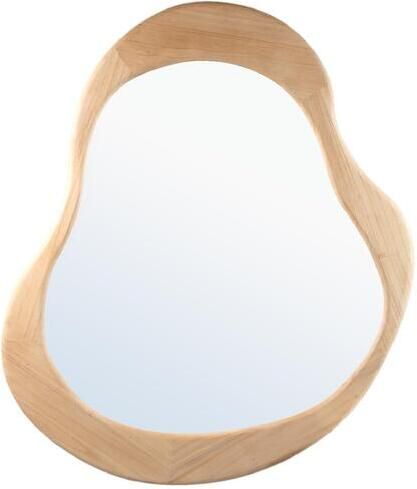 PTMD Spiegel Barragh 92x3x120 cm Hout Naturel