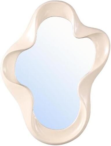 PTMD Spiegel Hannah 30x3x40 cm Polyester Creme