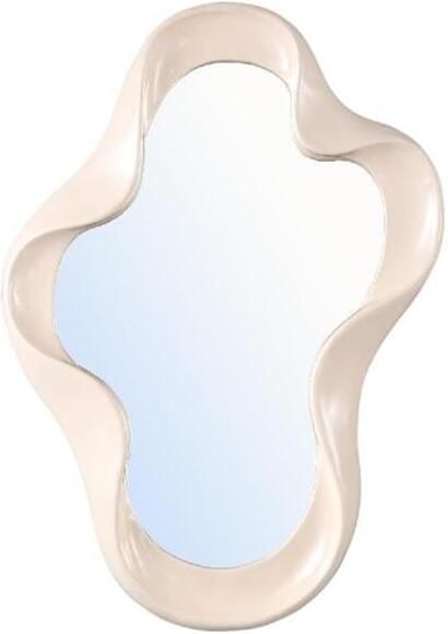 PTMD Spiegel Hannah 35x3x50 cm Polyester Creme