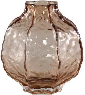 PTMD Vaas Narin 18x18x19 cm Glas Creme