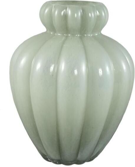 PTMD Vaas Syamer 2 21x21x27 cm Glas Groen