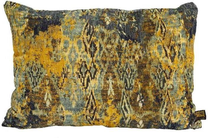 PTMD Sierkussen Mynthe 60x40x40 cm Fluweel Goud