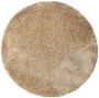 PTMD COLLECTION PTMD Jups Beige polyester handwoven carpet round M - Thumbnail 2