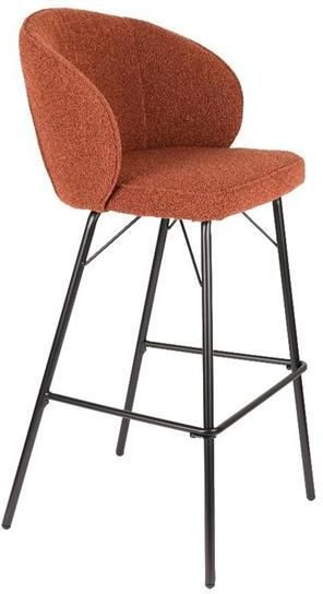 Puur Cecile barkruk terracotta (Set van 2) - Foto 2