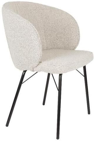 Puur Cecile eetkamerstoel beige (Set van 2) - Foto 2