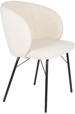 Puur Cecile eetkamerstoel wit (Set van 2) - Foto 2