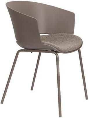 Puur Effie eetkamerstoel grijs (Set van 4) - Foto 2