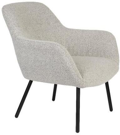 Puur Kasey fauteuil boucle beige - Foto 2
