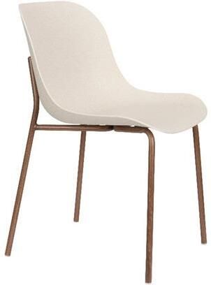 Puur Lou eetkamerstoel wit (Set van 2) - Foto 2