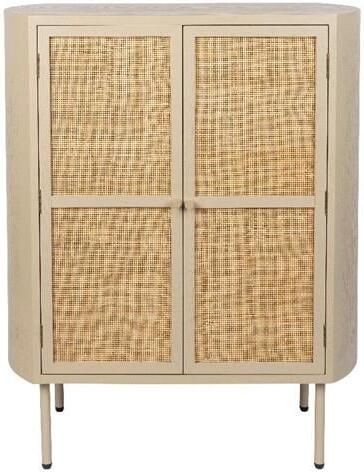 Puur Michelle wandkast laag beige - Foto 2