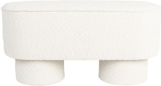 Puur Sylvia Bench- wit - Foto 2