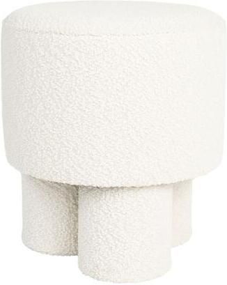 Puur Sylvia poef wit - Foto 2