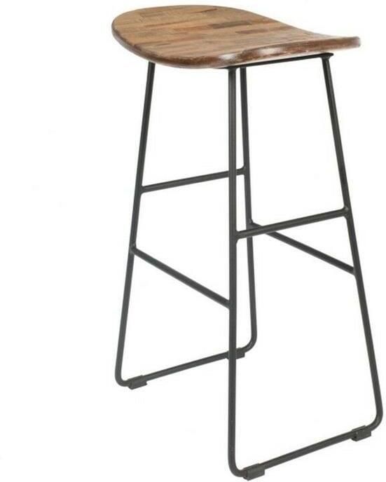 Puur Trondheim barkruk 62 cm naturel - Foto 2