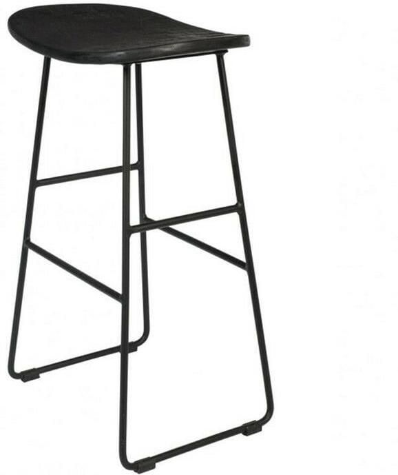 Puur Trondheim barkruk 62 cm zwart - Foto 2