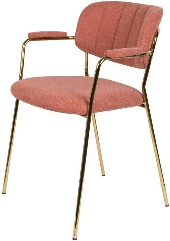 DS4U san sebastian stoel eetkamerstoel industriele eetstoel vintage eetkamerstoel blauw set van 4 - Foto 2