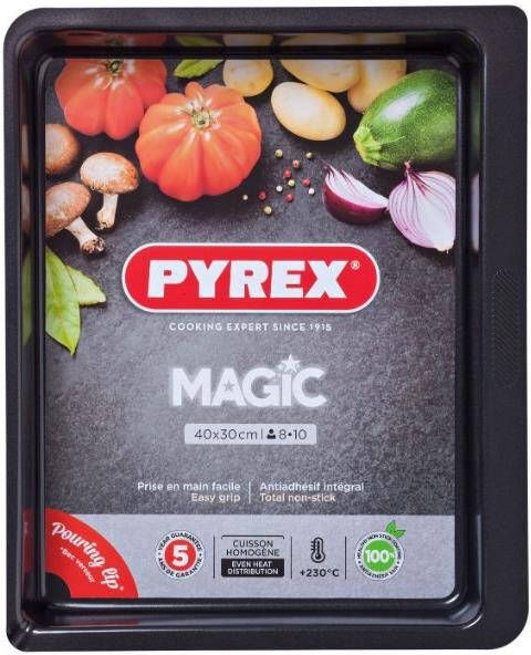 Pyrex Braadslede Rechthoek 40 x 30 cm | Magic