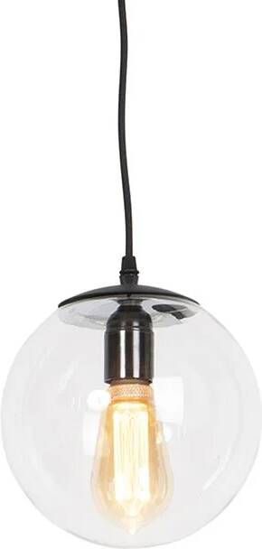 QAZQA Moderne hanglamp transparant 20 cm Pallon