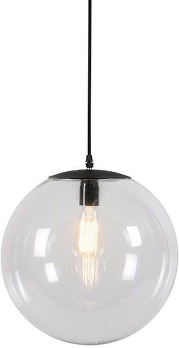 QAZQA Moderne hanglamp transparant 35 cm Pallon