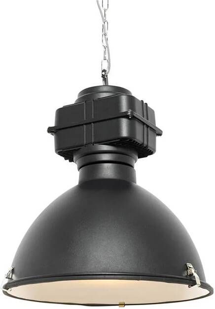 QAZQA Industriële hanglamp zwart 53 5 cm Sicko - Foto 1