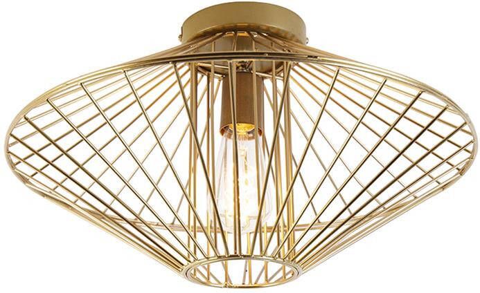 QAZQA Design plafondlamp goud Zahra - Foto 1