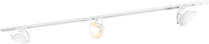 QAZQA 1-fase railsysteem met 3 spots wit verstelbaar Magnax