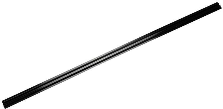 QAZQA Afdekplaat 1-fase rail zwart 87 cm Iconic