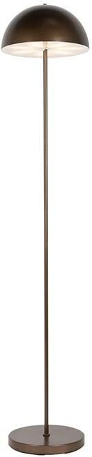 QAZQA Buiten vloerlamp mushroom donkerbrons oplaadbaar Keira