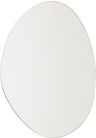 QAZQA Design badkamerspiegel 40 cm incl. LED IP44 Biba