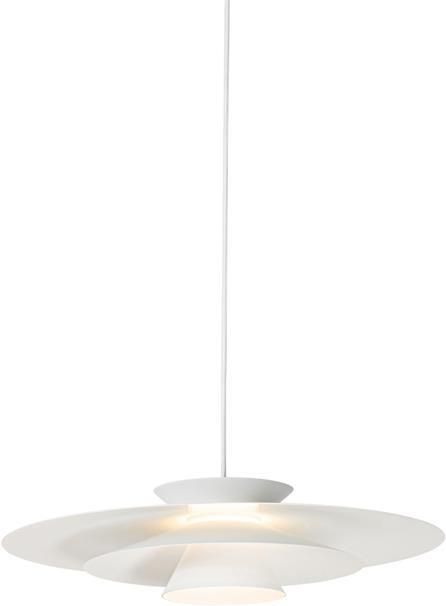 QAZQA Design hanglamp wit incl. LED 3-staps dimbaar Pauline
