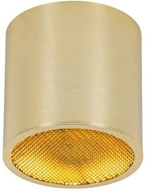 QAZQA Design opbouwspot goud GU10 111mm Impact Honey