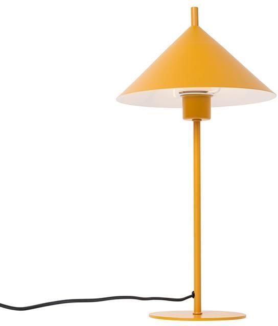 QAZQA Design tafellamp geel Triangolo