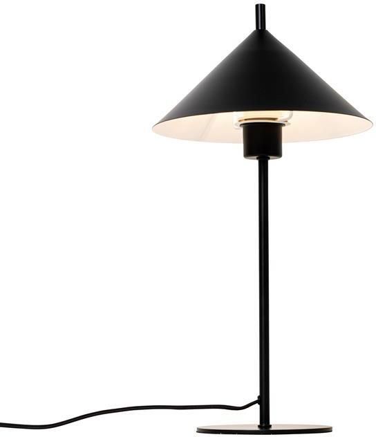 QAZQA Design tafellamp zwart Triangolo