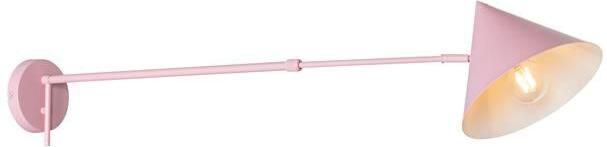 QAZQA Design wandlamp roze verstelbaar Triangolo