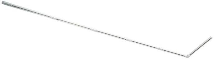 QAZQA Modern railsysteem wit 1-fase 300cm Iconic