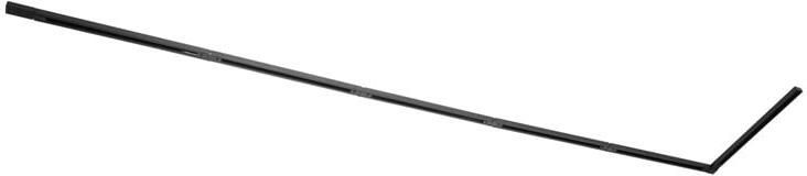 QAZQA Modern railsysteem zwart 1-fase 300cm Iconic