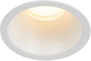 QAZQA Moderne inbouwspot wit 35 mm IP44 Dept