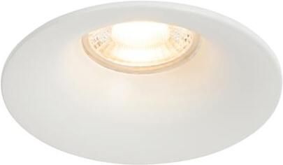 QAZQA Moderne inbouwspot wit GU10 50mm Gijs