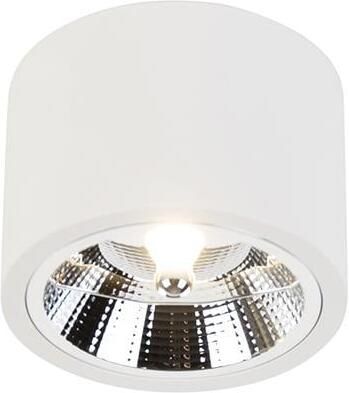 QAZQA Moderne plafondspot wit Expert