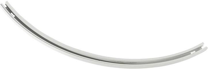 QAZQA Moderne rail wit 90° gebogen 1-fase Iconic