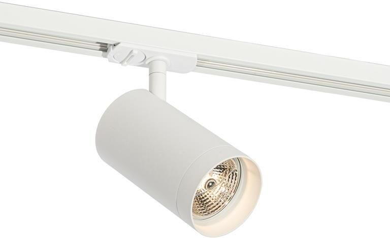 QAZQA Moderne spot wit voor railsysteem 1-fase 70mm Iconic Jeana