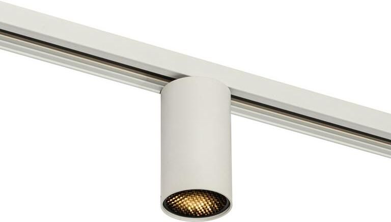 QAZQA Moderne spot wit voor railsysteem 1-fase GU10 50mm Iconic