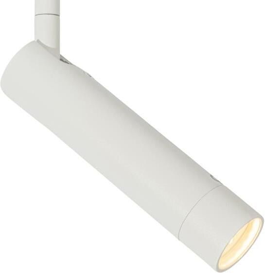 QAZQA Moderne spot wit voor railsysteem 1-fase Iconic Ivy