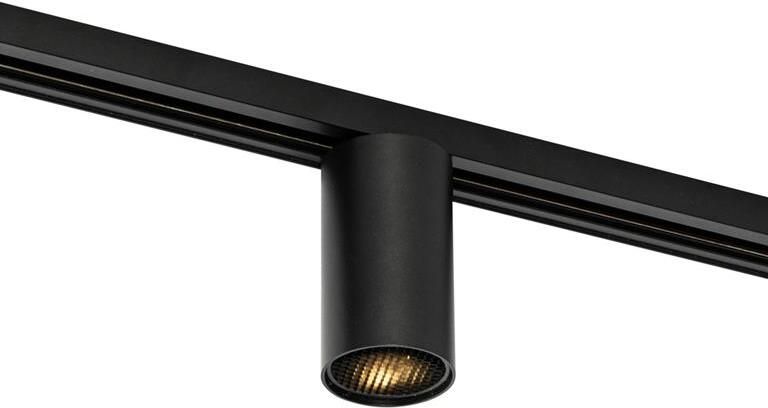 QAZQA Moderne spot zwart voor railsysteem 1-fase GU10 35mm Iconic