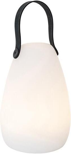 QAZQA Moderne tafellamp RGBW oplaadbaar IP54 Pion