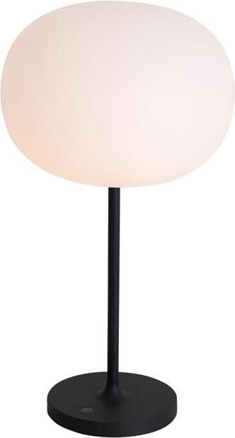 QAZQA Moderne tafellamp wit oplaadbaar Maloi