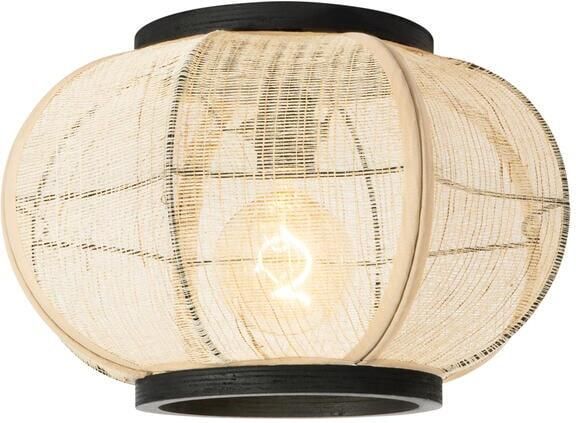 QAZQA Oosterse plafondlamp bruin Rob