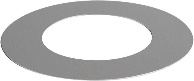 QAZQA Opvulring RVS voor inbouwspots 7 5 13 cm Spacer